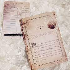 Book Wedding Invitations Story Book Romance Chapter One Etsy Book Wedding Invitations Fun Wedding Invitations Wedding Book