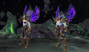Level 120 to unlock bfa allied races. Heritage Armor Of The Void Elf For Sale Cheap Raiditem