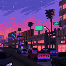 Pixel art isometric adobe photoshop illustration. Pixel Art City Gifs Tenor
