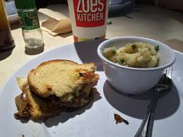 Maybe you would like to learn more about one of these? Pimiento Grilled Cheese Yes Please Review Of Zoes Kitchen Greenville Sc Tripadvisor