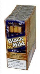 Black Mild Wood Tip Royale Packs 15 Off All Cigars Use Code Pincigar At Checkout Mild Cigars Black And Mild Cigars Tobacco Products