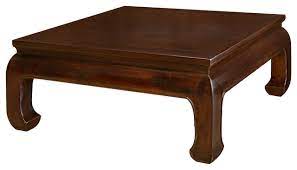 We love our new table as it gives a fresh modern look, yet casual. Elmwood Ming Style Square Coffee Table Asian Coffee Tables By China Furniture And Arts Houzz