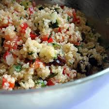 Recette Dietetique Taboule Printanier Au Quinoa Recette Recette Dietetique Dietetique Quinoa