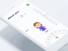 I made an android app. My Diet App Onboarding Health App Design Interactive Design Mobile App Design