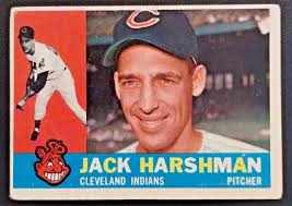 1960 Topps #112 Jack Harshman VG+