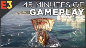 When was assassin's creed odyssey released? Assassin S Creed Odyssey 4k Gameplay Naval Combat Dialogue Choices Multiple Characters Youtube