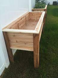 And because neither contain harmful additives, there are no worries when growing vegetables or herbs. Elevated Planter Raised Bed Garden Boxes Raised Raised Garden Bed Plans Raised Planter Beds