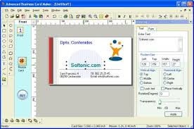 Add/edit text, images, icons with your brand identity which you should let frame on the business card creator. Advanced Business Card Maker Free Download