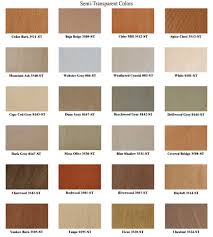 Semi Transparent Colors Cedar Siding Colors Cedar Stain Cedar Shingles