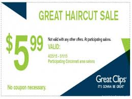 Ymmv 6 99 Great Clips Coupons Printable July 2019 In 2020 Great Clips Coupons Coupons Great Clips Haircut
