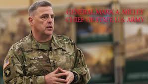 Mark milley, who responded to questions about the curriculum at west point. General Mark A Milley Chief Of Staff Of The U S Army Pritzker Military Museum Library Chicago
