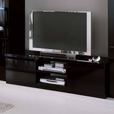 Fully equipped with 2 middle shelves and 2 side cabinets. Roma Schwarz Tv Mobel Alcos Emob