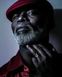 Black Actors With Beards Pin On Gray Beard