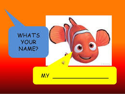 Please use and share these clipart pictures with your friends. Whats Your Name Cute766