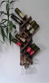 Who doesn't love a happy ending to a good pallet story!? Bestseller Wooden Wine Holder Handmade Wooden Wine Rack Etsy