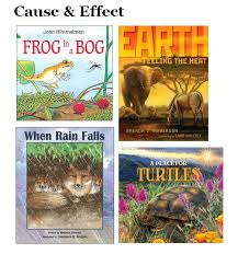 Examples Of Nonfiction Children S Books With A Cause And Effect Structure Nonfiction Books For Kids 4th Grade Books Reading Projects