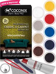 Sep 04, 2019 · purchase a vinyl upholstery repair kit. Coconix Fabric And Carpet Repair Kit Repairer Of Your Car Seat Couch Furniture Upholstery Or Jacket Fixes Cigarette Burn Holes Tear Or Rips Super Easy Instructions To Match Any Color