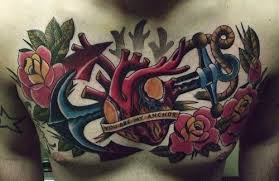 Pin By Sauce On Pinturas Clasicas Tattoos Chest Piece Tattoos Body Art Tattoos