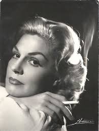 Film Noir Photos: Tracking with Closeups: Zully Moreno