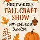 Heritage Isle's Annual Fall Craft Show 2025 event image