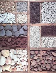 Types Of Stone Mulch Gardening Landscaping I Pinterest Landscaping With Rocks Mulch Landscaping Yard Landscaping