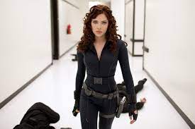 As scarlett johansson has a 32dd size, chances are that they are partly made of silicone. Top 15 Black Widow Facts You Didn T Know The Geek Twins
