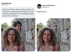 With our photo frames and effects it's a piece of cake to turn your photo into sketch or painting, add a touch of vintage to your shot, make a. 30 Funny Photoshop Edits By James Fridman Design With Red