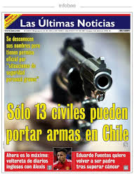 No hay noticias en esta sección. Las Ultimas Noticias Chile 02 De Abril De 2018 Infobae