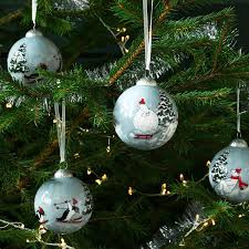 Ikea Vinter 2020 Ornament Animal Pattern Gray In 2021 Christmas Ornaments Christmas Tree Decorations Xmas Ornaments