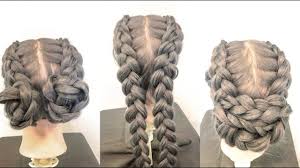 If you're sick of your long hair but don't want to cut it into a chic crop, get inspired with these gorgeous long hairstyles. Beautiful Hairstyles Simple Hairstyles Hairstyles On Mannequin Youtube