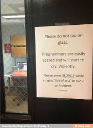 Don T Scare The Programmers Ifunny Humor Funny Quotes Laughing So Hard