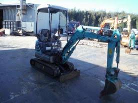 Kobelco 13SR Mini Excavator