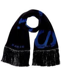 Givenchy Cotton Football Scarf In Blue For Men Lyst
