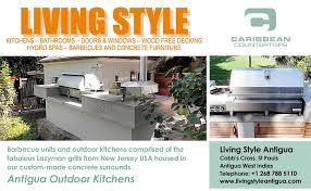 You can choose from models with one or two doors, making them a great place to store propane tanks, trash bins, or anything else you might need for your cookout. Barbecue Units And Outdoor English Harbour Antigua Facebook