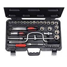 De ce sunt preturile leroy merlin atat de mici, zi de zi? Coffret Cliquet 27 Douilles 6 Pans 35 Pieces Autobest Leroy Merlin