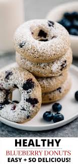 Baked Blueberry Donuts Are Light Soft And Perfect For Breakfast Recipe Blueberry Donuts Homemade Donuts Recipe Homemade Baked Donuts