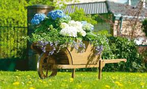 Blumen Schubkarre Selbst De Schubkarre Pflanzkubel Pflanzgefasse