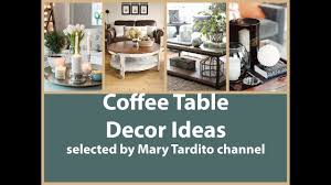 A place to set your drink, a footrest, somewhere to stash the remote and — of course — a beautiful decorative addition to your living room. Beautiful Coffee Table Decor Ideas Youtube