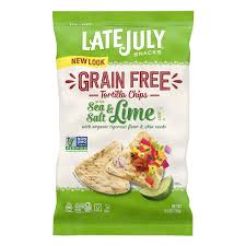 Each box of crackers includes sealed packaging to lock in all the delicious. Save On Late July Snacks Tortilla Chips Sea Salt Lime No Grain Gluten Free Order Online Delivery Giant