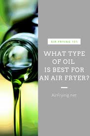What Type Of Oil Is Best For An Air Fryer Air Fryer Recipes Reviews Airfrying Net