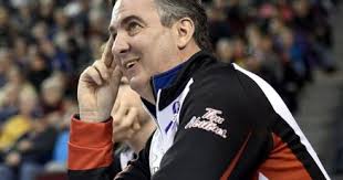 Believe it or not, there really are coaches in curling