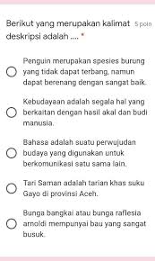 Kelas X Penugasan Kd 3 2 Wajibi Pilihan Gandapilihlah Salah Satu Jawaban Yang Tepat Berikut Ini Brainly Co Id