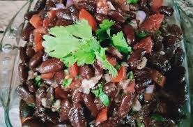 Red Lobia Chaat Lal Lobia Recipe Red Beans Recipe Youtube Red Beans Recipe Bean Recipes Lobia