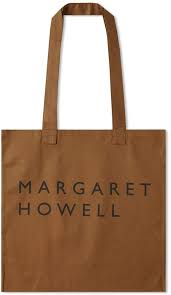 Released as part of their household goods line. Margaret Howell Logo Tote Bag Bags Tote Bag Tote