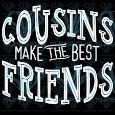 Download Cousins Make The Best Friends Svg Files For Silhouette Files For Cricut Svg Dxf Eps Png Instant Download Super Svg