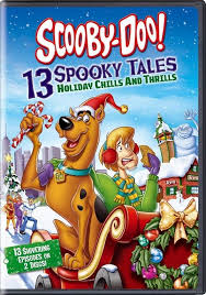 Sscoopy Doo 13 Spooky Tales Holiday Chills And Thrills 2012 Scooby Doo Movie Scooby Doo Scooby Doo Tv Show