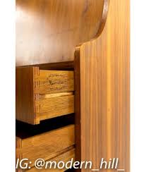 Maybe you would like to learn more about one of these? Maurice Villency Mid Century Danish Teak Drop Down Desk