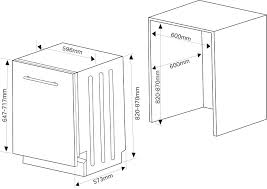 What is the a is the of. Montpellier Mdi700 Fully Integrated Dishwasher Montpellier Domestic Appliances Ltd