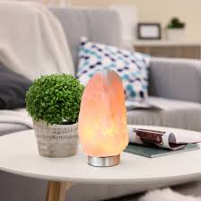 A Himalayan Salt Lamp Is The Perfect Centerpiece For A Waiting Room Coffee Table Salt Lamp Himalayan Salt Lamp Salt Rock Lamp