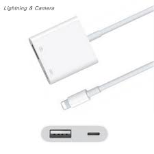 For Iphone Ipad 5v Lighting 8pin For Lightning To Usb 3 Camera Adapter Converter Cable Otg Data Sync External Keyboard Connector Usb Cables Aliexpress
